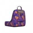 thumbnail image 2 of Leaf Reading Pillow Cover, Print of Colorful Tropical Leaves Intertwined Design Night in a Jungle Concept, Unstuffed Printed Bed Rest Case from Soft Fabric, Small, Quartz Marigold, by Ambesonne, 2 of 4
