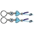 thumbnail image 3 of Eye Keychain, Holiday Gift Blue Eye Keychain  for Girls, 3 of 8