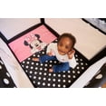 thumbnail image 6 of Disney Baby 3D Ultra Baby Play Yard with Bassinet and Toy Bar, Peeking Minnie, 6 of 12