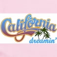 thumbnail image 2 of CafePress - CALIFORNIA DREAMIN Body Suit - Long Sleeve Cotton Baby Bodysuit, 2 of 4
