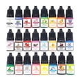 thumbnail image 1 of Juego de pigmentos de resina epoxi LIUXGMXG Tinte líquido transparente 24 colores vibrantes, 1 of 5