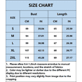 thumbnail image 4 of Tank Tops for Womens 2024 Summer Casual Sleeveless Metal Ring Strap Shirts Loose Fit V Neck Cute Going Out Tops, 4 of 4