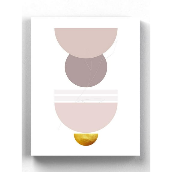 Half Circle Tower Wrapped Canvas -Smartprints Designs,