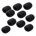 thumbnail image 5 of facefd 10 Pieces Thicken Microphone Foam Mic Cover Windscreen Handheld Stage Black, 5 of 5