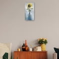 thumbnail image 2 of Cuadro Decorativo - Bodegón de girasol Jr  Impresión en canvas, estrechado, 2 of 2