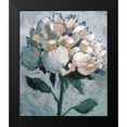 thumbnail image 2 of Riger, Sue 20x23 Black Modern Framed Museum Art Print Titled - Peony, 2 of 5