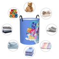 thumbnail image 6 of Large Laundry Hamper, My Lit-Tle Pony Collapsible Laundry Basket With Handles, Tall Storage Basket For Blanket, Toys, Dirty Clothes In Living Room, Bedroom, Bathroom, Nursery, 6 of 7