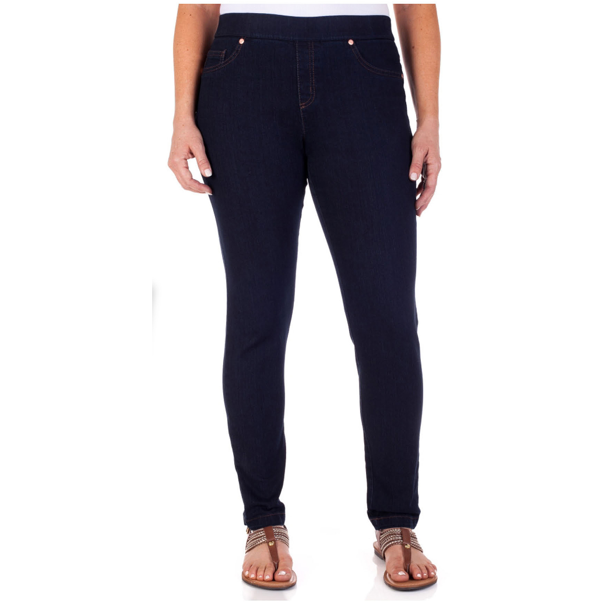 Women's Denim Jeggings, available in Regular and Petite! - image 1 of 3