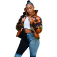 thumbnail image 1 of BESTSPR Veste Matelassée Femme Couleur Camouflage Imprimé Vêtements Doudoune Manteaux d'Hiver Femme Taille p-4TG, 1 of 6