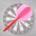 thumbnail image 3 of Unique Bargains Integrated Dart Shaft and Flights, 15 Pack 2BA Thread Plastic Dart Flights, Red, 3 of 5