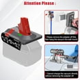 thumbnail image 2 of New Version V6 V7 V8 Battery Adapter for Milwaukee 18V Lithium Battery Convert to Work with for Dyso V8 V7 V6 Animal Absolute Motorhead Fluffy Vacuum Cleaners, 3-in-1 Vacuum Battery Converter, 2 of 6