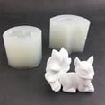 thumbnail image 4 of Nine Tailed Foxes Silicone Molds Table Ornament Mould Epoxy Resin Molds Plaster Making Tool Easy to Clean, 4 of 8
