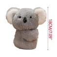 thumbnail image 3 of Snap Bracelet Stuffed Animals, 7 Inches Koala Plush Toy, Slap Bracelets for Kids, Stocking Stuffers Goodie Bags Stuffers Exchanging Gifts Classroom Prizes Birthday Holiday for Boys Girls, 3 of 8