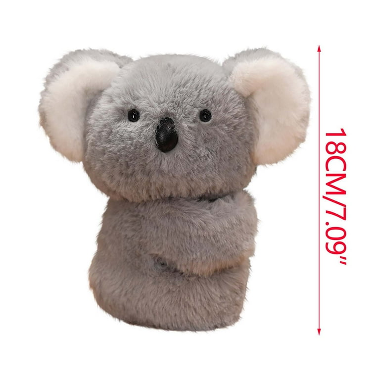 Wearable Accessory​​ Plush Slap Bracelet Animal Wrist Toy Koala