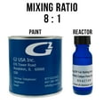 thumbnail image 4 of G2 High Temperature Brake Caliper Paint Kit - High Gloss, Wear and Heat Resistant, Epoxy Paint System - Dries Hard, No Flaking or Fading Lime Green G2171, 4 of 4