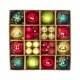 thumbnail image 2 of Fiudx Liquidación De Decoración Del Hogar 44 Uds Bolas Colgantes De Navidad Coloridas-Adornos De Bolas A Prueba De Navidad Para Suministros De Árbol De Navidad De Fiesta Ofertas Y Liquidación, 2 of 7