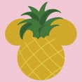 thumbnail image 2 of Girl's Mickey & Friends Mickey Mouse Pineapple Silhouette  Graphic Tee Light Pink Medium, 2 of 4