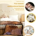 thumbnail image 4 of Custom Blankets with Photos Personalised Couples Blanket Gifts Customized Picture Blanket Memory Gifts Birthday Gift for Wife Husband Girlfriend Boyfriend, 76x102cm, 4 of 5