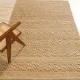 thumbnail image 5 of Ramsha Handmade Natural Color Perfect for Bedroom,Area Rug Decor Woven Rug - WR-034, 5 of 5
