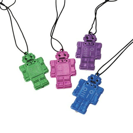 ROBOT NECKLACES, SOLD BY 14 DOZENS