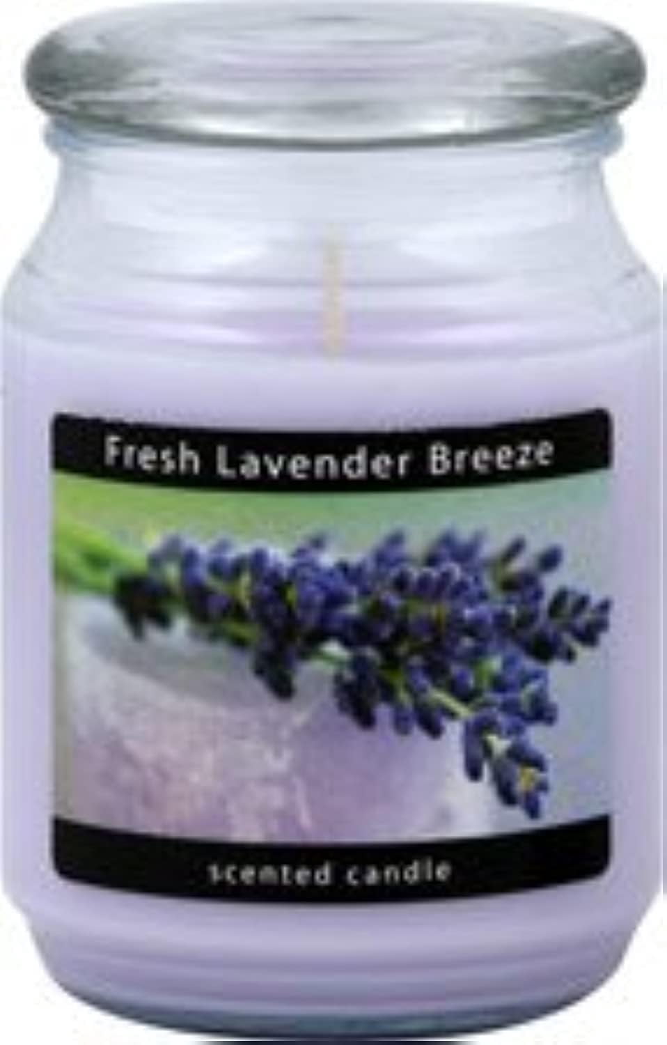 Candle-lite Fresh Lavender Breeze Jar Candle - 1 Wick, 18 oz