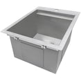 thumbnail image 5 of Ruvati 15 x 20 inch Marine Grade T-316 Workstation Topmount RV Boat Outdoor Sink Stainless Steel - 15" X 20", 5 of 7