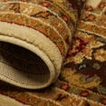 thumbnail image 3 of Home Dynamix Royalty Elati Traditional Ornate Damask Runner Area Rug, Ivory/Beige, 1'9"x7'2", 3 of 6