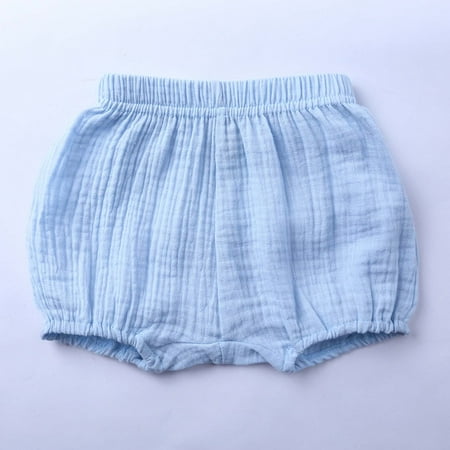 Newborn Toddler Baby Bag Fart Pants Solid Color Casual Briefs Big Butt Shorts Bread Pants Jumpsuits For Clothes With Pockets For Girl Loose Fit Capris For Girl leggings with phone pocket