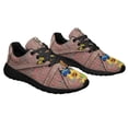 thumbnail image 6 of Every Day Is A New Beginning Highland Cow Sunflower Shoes Sneakers Black Size 9.5, 6 of 7