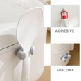 thumbnail image 4 of GOOHOCHY 2 soportes adhesivos para cucharas de arroz de pared, fáciles de acceder, para utensilios de cocina, accesorios para ollas arroceras en cocinas modernas., 4 of 7