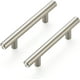 thumbnail image 1 of Ravinte 10 Pack 5" Cabinet Pulls Brushed Nickel Stainless Steel Kitchen Drawer Pulls Cabinet Handles 3" Hole Center, 1 of 5