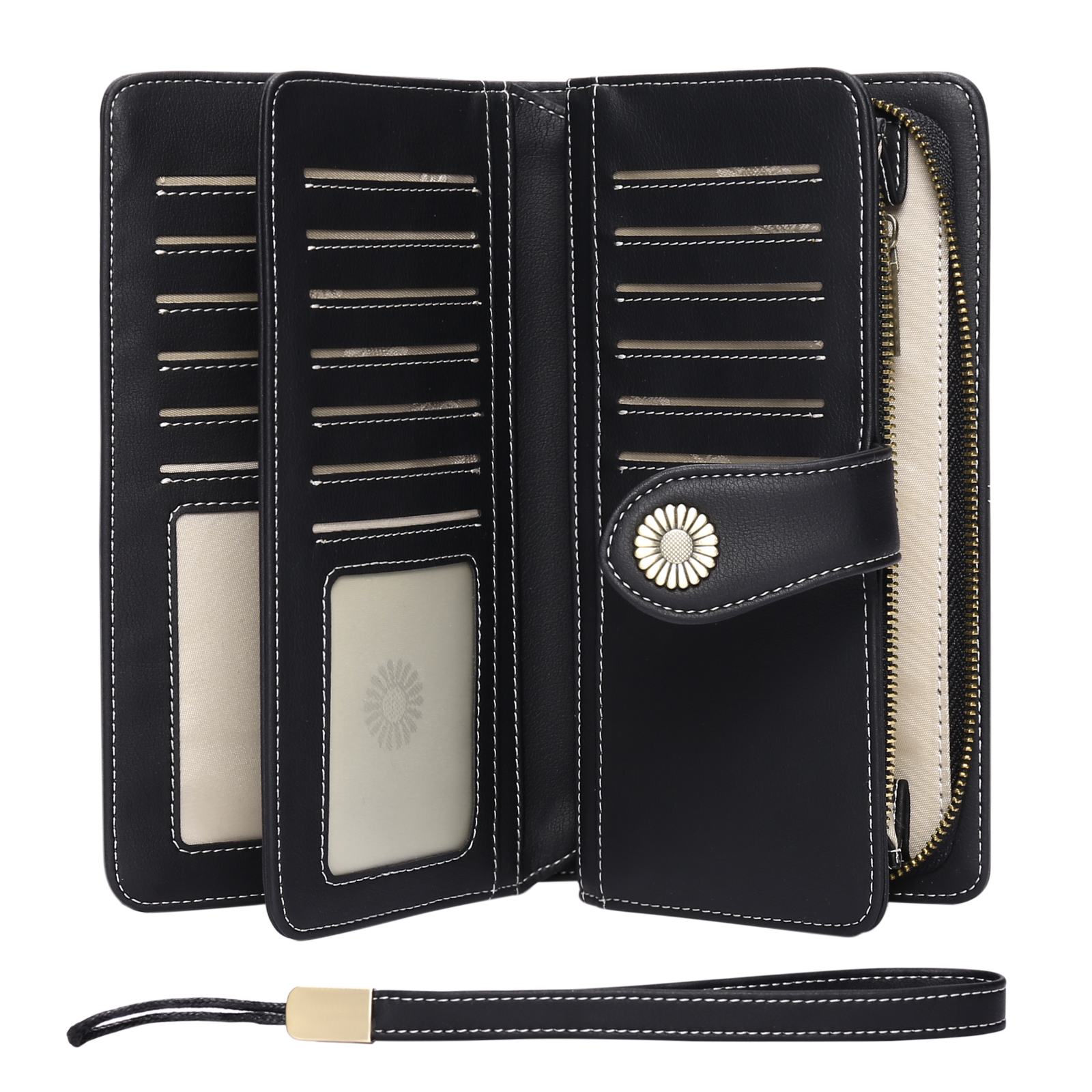 FALAN MULE Trifold Women's Wallet with RFID Blocking photo 2