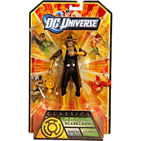DC Universe Classics Wave 17 Sinsestro Corps Scarecrow 6" Action Figure #2