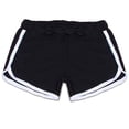 thumbnail image 2 of Womens Shorts Casual Summer Comfy Sweat Juniors Shorts Elastic High Waist Running Shorts Soft and Comfy Activewear, 2 of 3