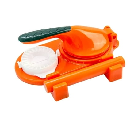 

Morima Dumpling Maker 3-in-1 Dumpling Making Tool with Rolling Pin Plastic Reusable Dumpling Maker Mold Manual Dumpling Skin Presser Durable Fancy Dumpling Utensil Kitchen Accessories