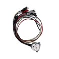 thumbnail image 3 of 3 LED LIGHTS with Switch Boot Bench Cable DB25 for SM2 PRO+ J2534 VCI Read Write ECU BATT VCC KLINE CAN-L, 3 of 5
