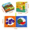 thumbnail image 2 of Libros de tela suave Dr. Rapeti, paquete de 6 para bebés y niños pequeños, 2 of 7