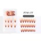 thumbnail image 1 of Fiudx Pegatinas de Uñas Postizas, Uñas para Usar, Uñas Terminadas, Uñas Removibles, Uñas Europeas, 1 of 2