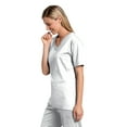 thumbnail image 4 of Landau All Day Unisex Mechanical Stretch One Pocket V-Neck Scrub Top, Style 4139, 4 of 4