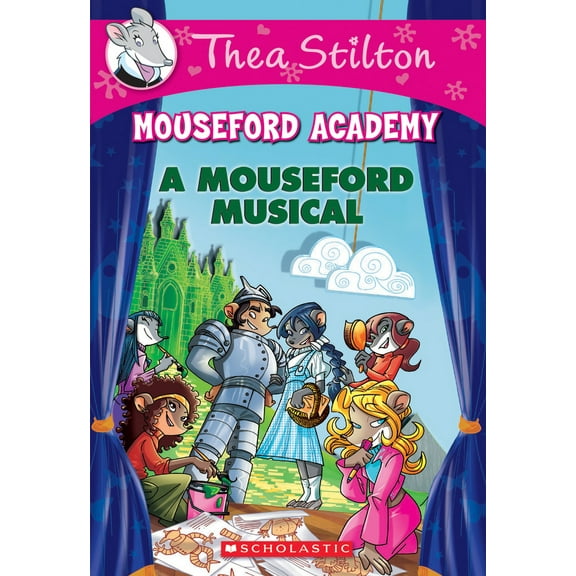 Pre-Owned A Mouseford Musical (Mouseford Academy #6): Volume 6 (Paperback) 0545789052 9780545789059