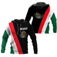 thumbnail image 4 of Sudadera con capucha mexicana para hombre, nueva sudadera con capucha con estampado 3D de la bandera de México, ropa de calle, sudaderas con capucha de diseñador de manga larga para hombre, 4 of 5