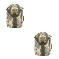 thumbnail image 2 of Bolsa de accesorios para exteriores Wosthever Kit de Camping y camuflaje gris 2piezas, 2 of 6