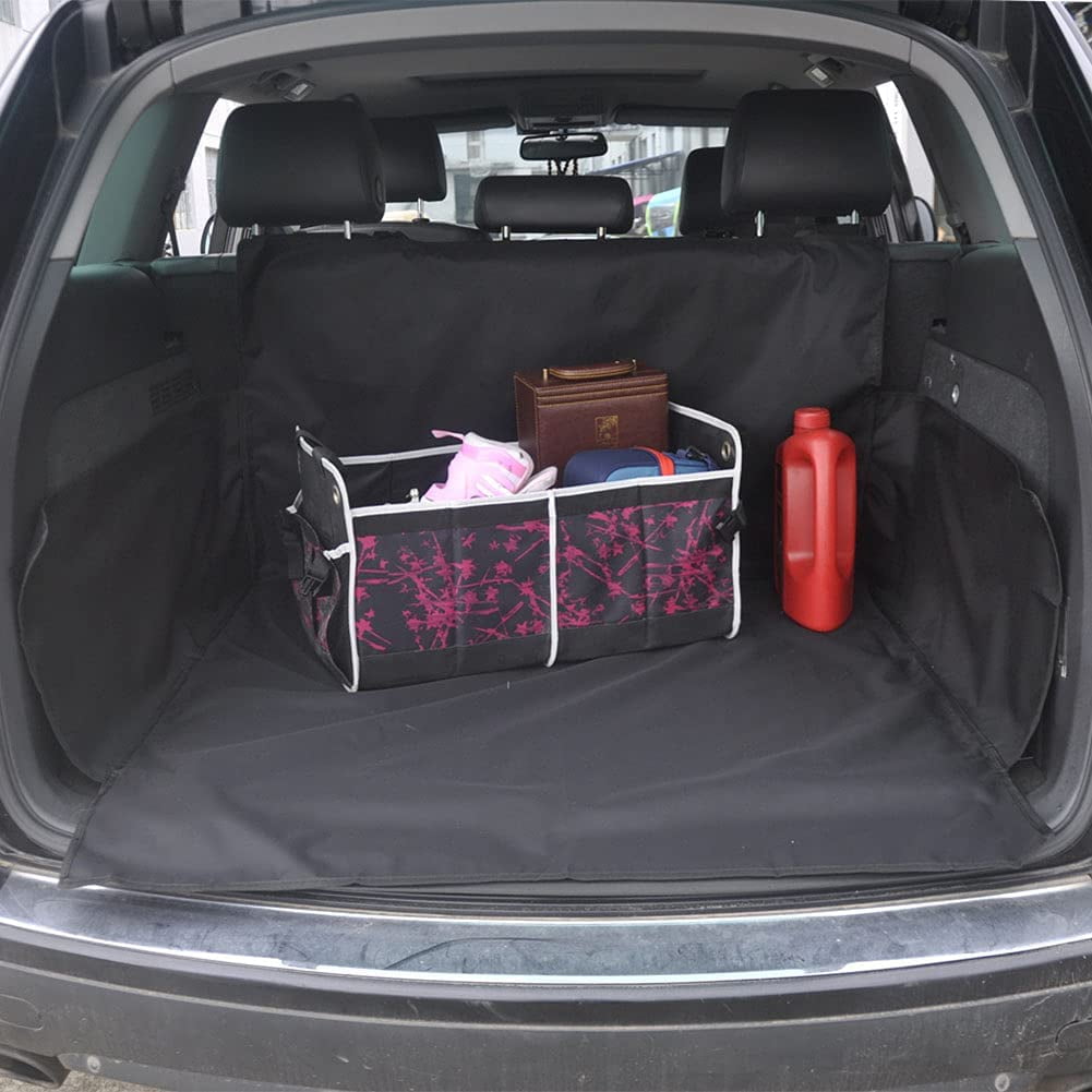 Pet Dog Trunk Cargo Liner Trunk Protector for Dogs Oxford Car SUV Seat