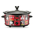 thumbnail image 3 of Mickey Mouse 5 QT Slow Cooker with mini Dipper, 3 of 4