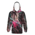 thumbnail image 7 of Dead By Daylight Dbd Youth Active Sweatshirt Printing Casual Pullover Hoodies Winter Fall Clothes Outerwear Medium, 7 of 7
