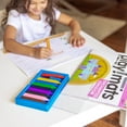 thumbnail image 3 of Melissa & Doug Playmats Enchanted Kingdom Take-Along Paper Coloring And Learning Activity Pads (24 Pages), 3 of 10