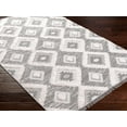 thumbnail image 2 of Mark&Day Area Rugs, 6x9 Moran Rustic Light Gray Area Rug, Grey Beige Carpet for Living Room, Bedroom or Kitchen (6'4" x 9'), 2 of 5