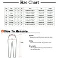 thumbnail image 2 of Diufon Casual Pants for Men Baggy Elastic Waist Drawstring Sweatpants Trendy Tapered Jogger Pants with Pockets, 2 of 4