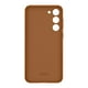 thumbnail image 5 of Funda de piel para Samsung Galaxy S23+ Plus, color camel, 5 of 6
