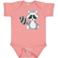 thumbnail image 3 of Inktastic Cute Woodland Animal Raccoon Boys or Girls Baby Bodysuit, 3 of 5